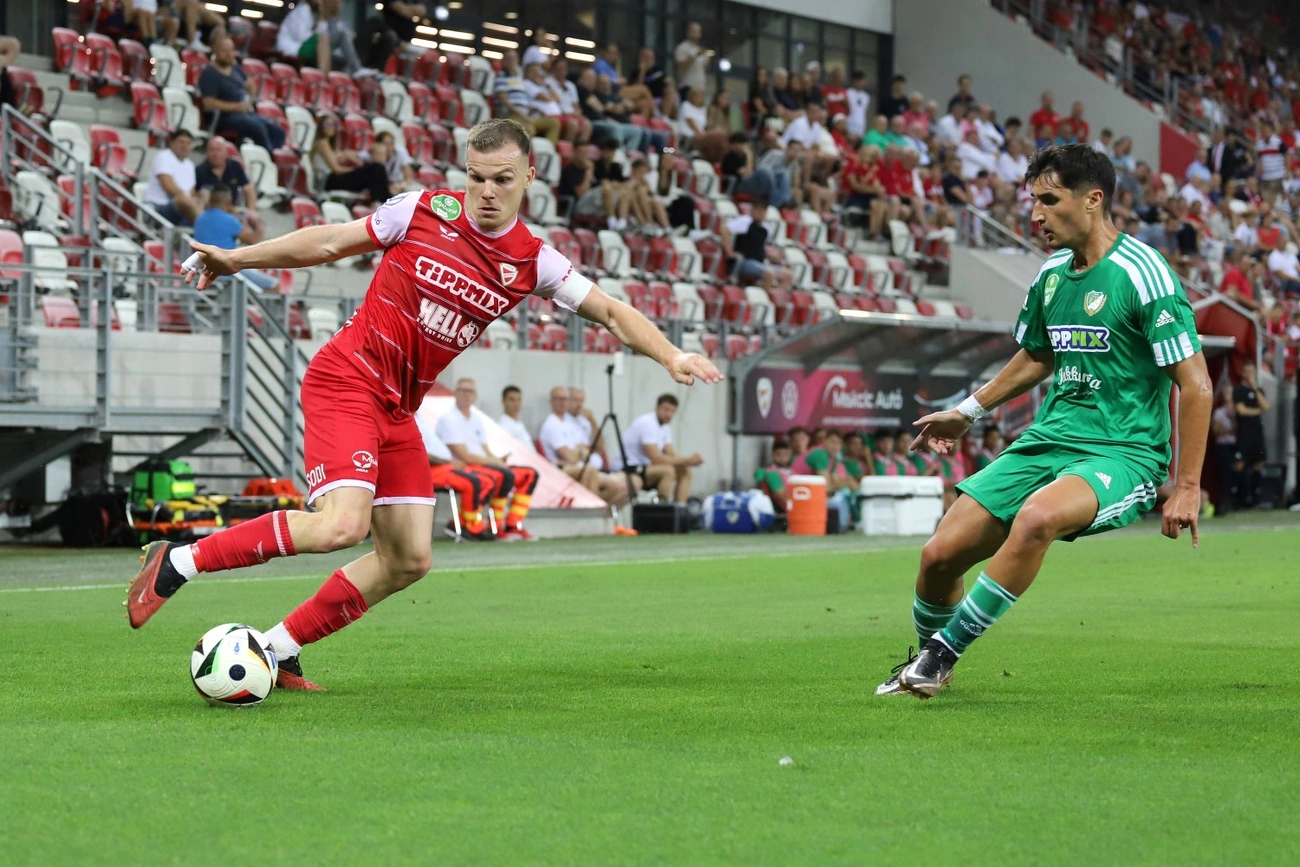 Diósgyőri VTK - ETO FC Győr (0-0) 