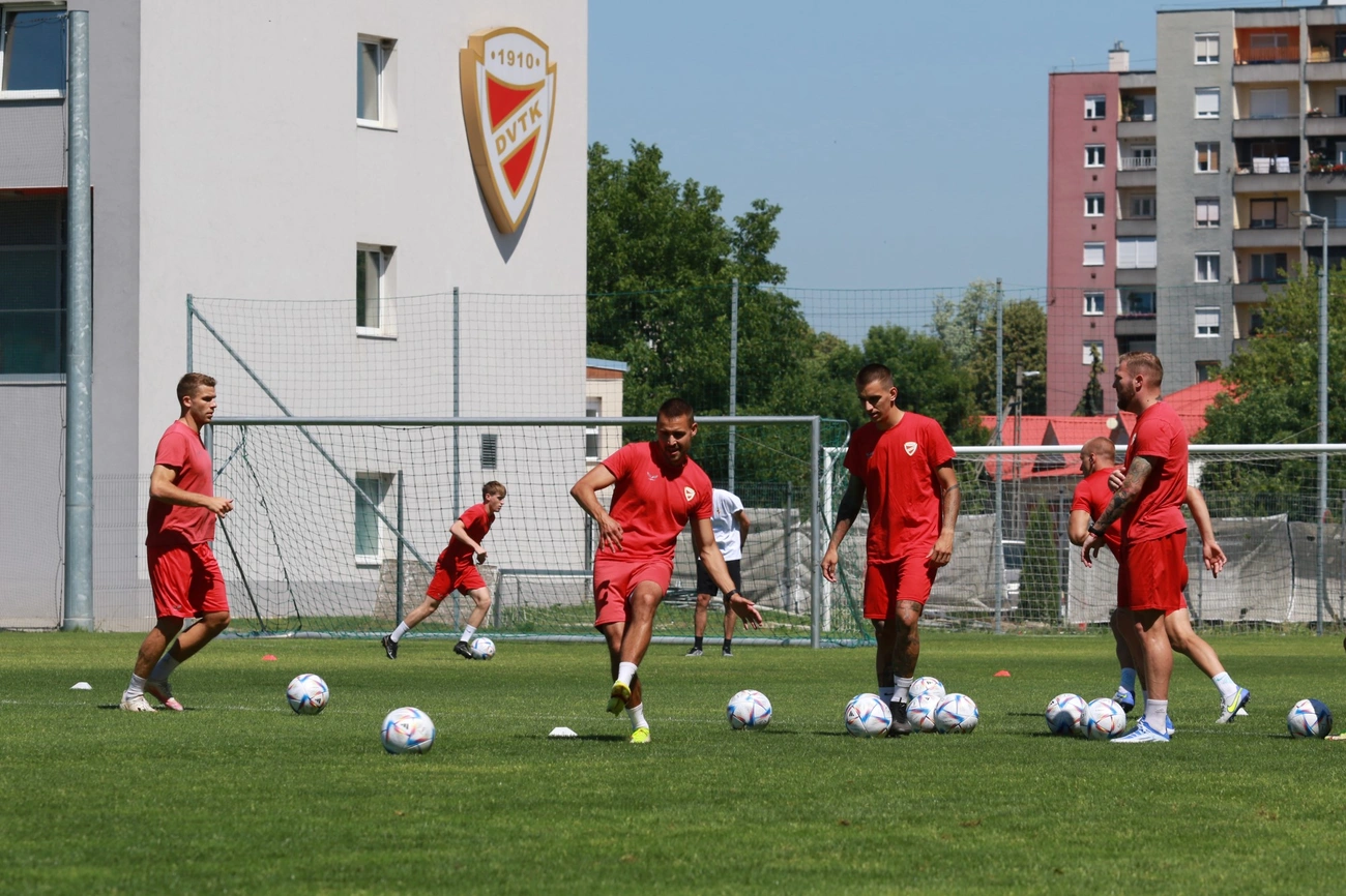 Elkezdte a felkészülést a DVTK 