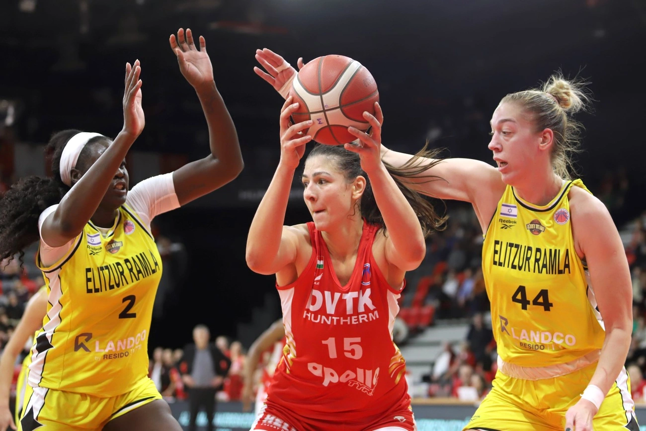 Elitzur Ramla - DVTK HUNTHERM :  75-81 