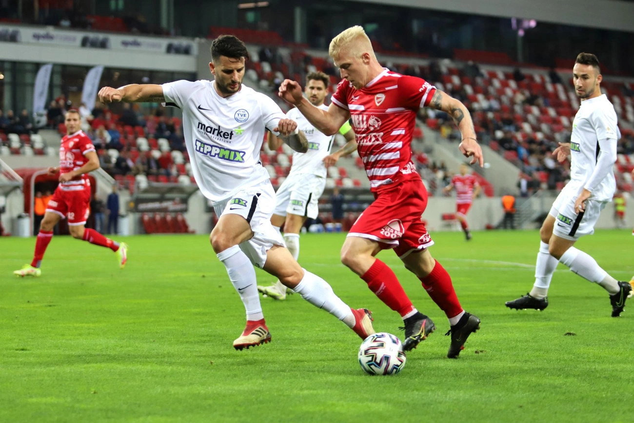 DVTK - III. Kerületi TVE: 1-1 