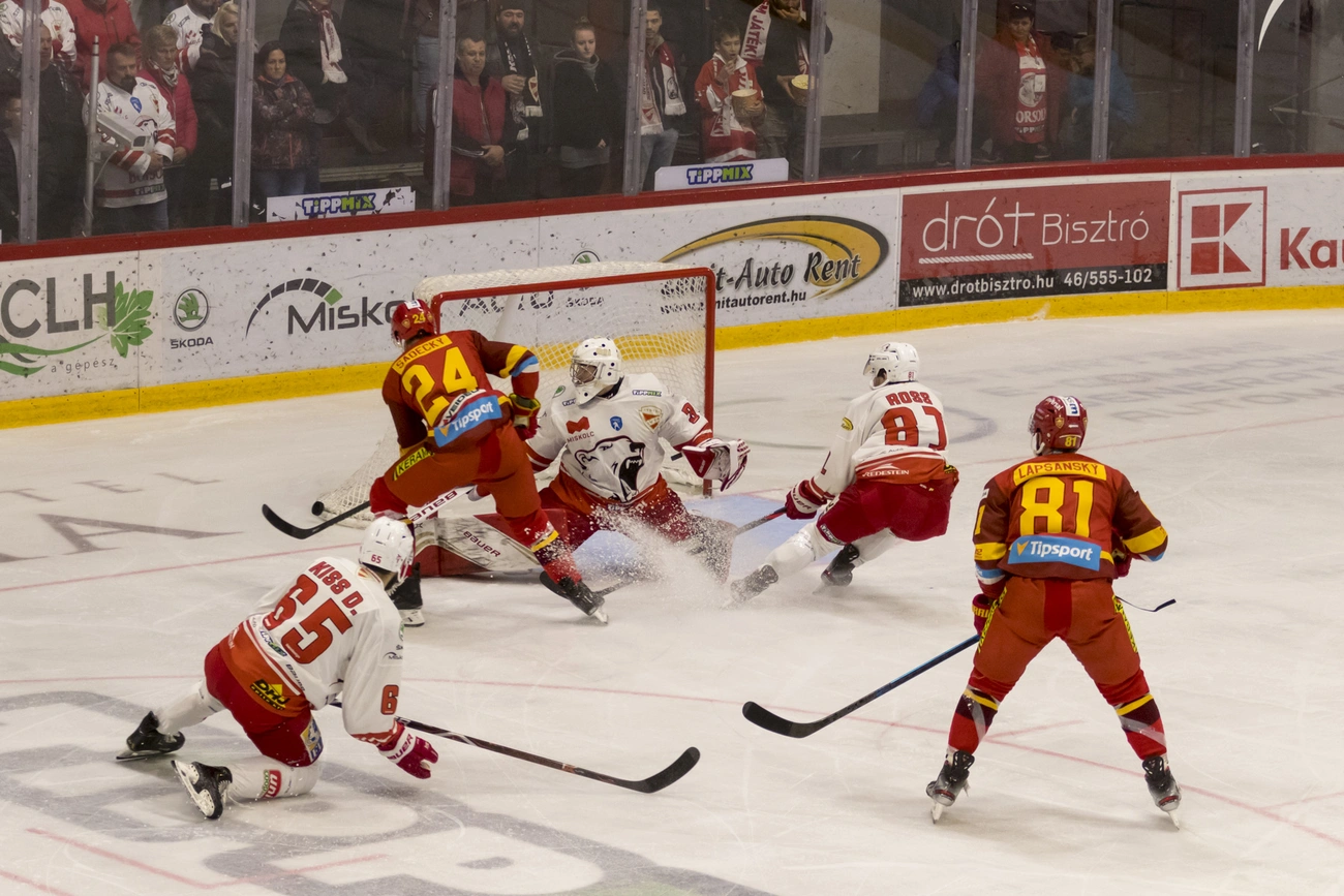 DVTK Jegesmedvék - HK DUKLA Trenčín