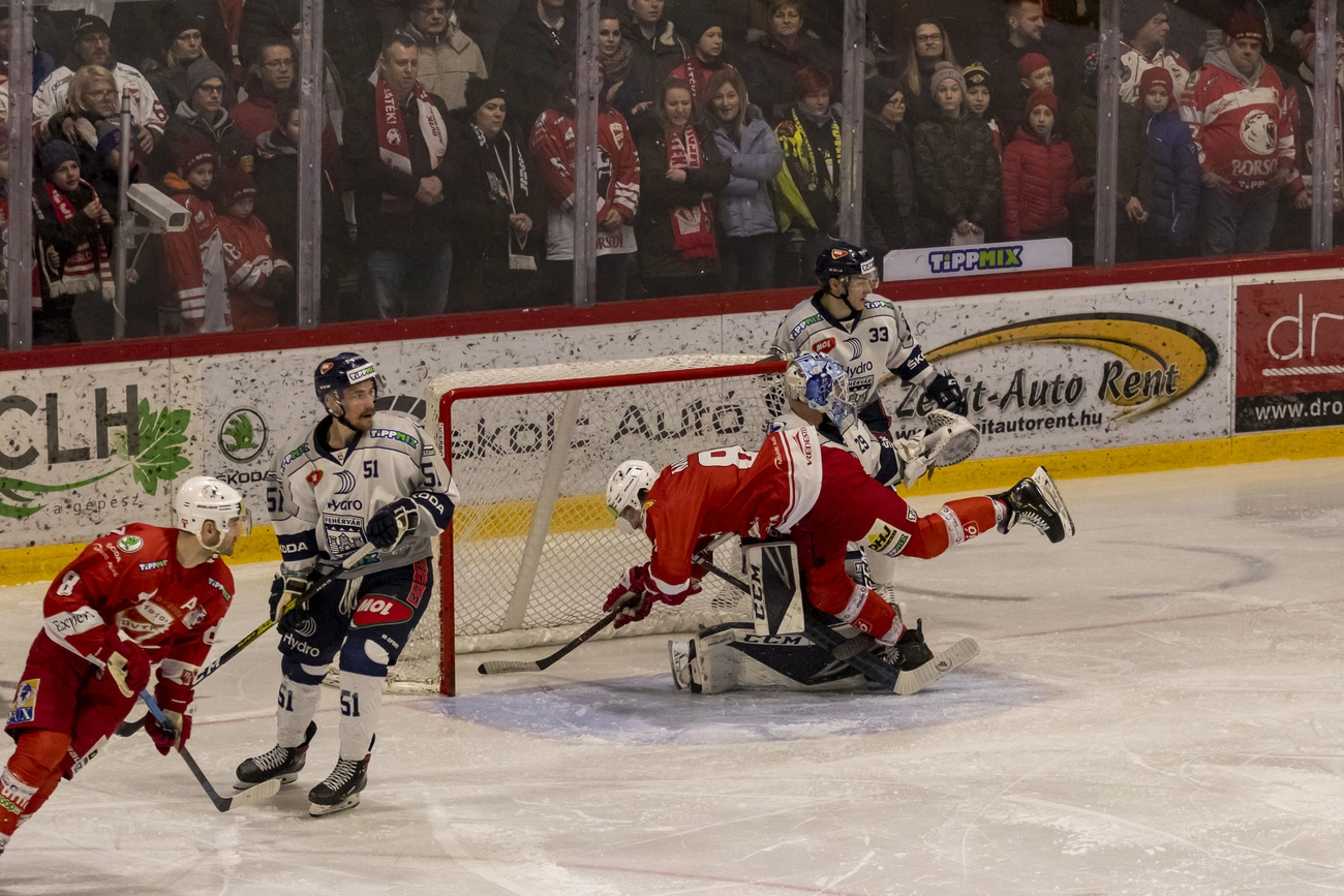 DVTK Jegesmedvék – Hydro Fehérvár AV19