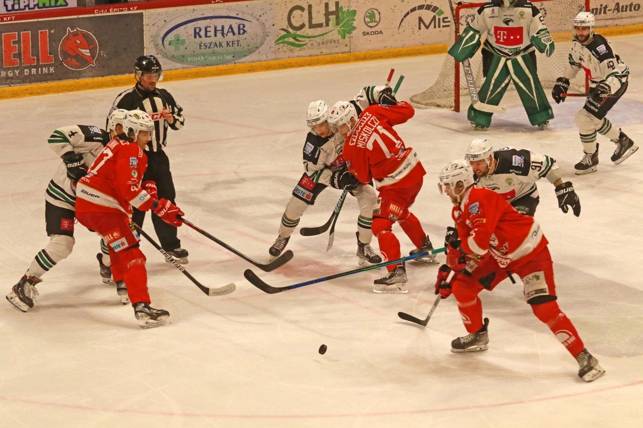 DVTK Jegesmedvék - FTC-Telekom 