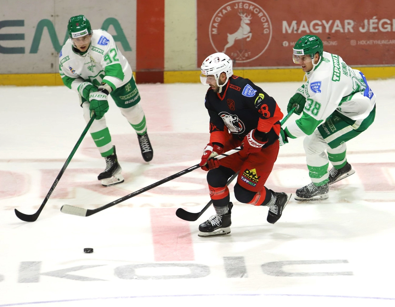 DVTK Jegesmedvék - FTC-Telekom : 4-3 