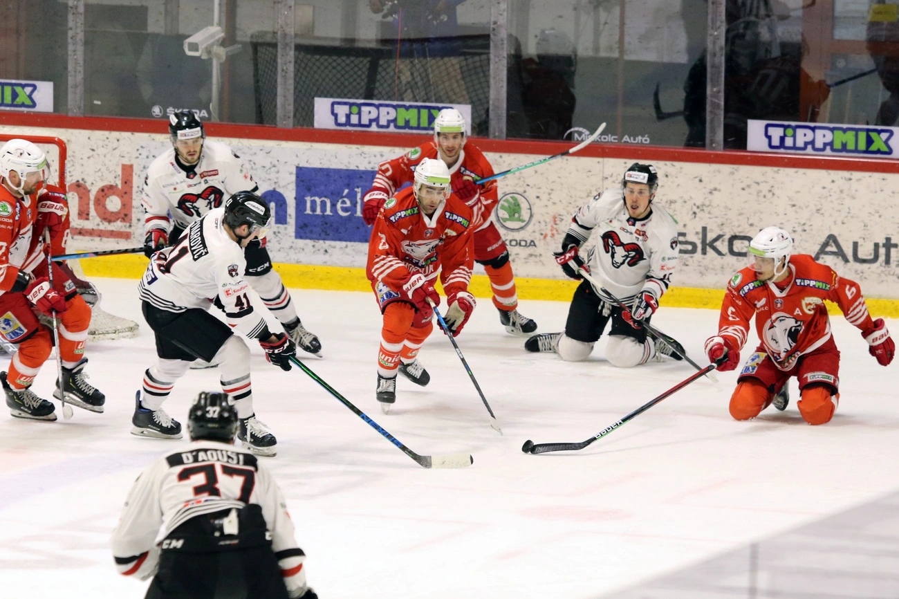 DVTK Jegesmedvék - HC'05 Banská Bystrica 