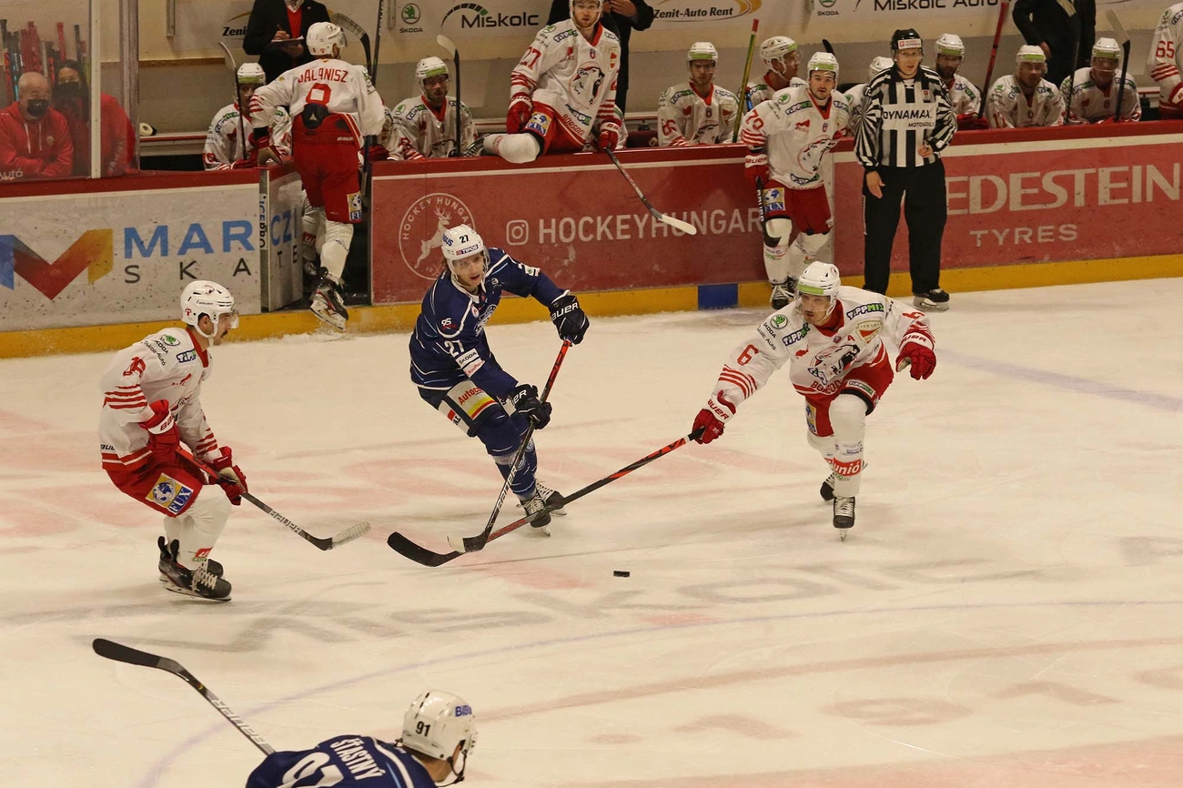 DVTK Jegesmedvék - HK Nitra  