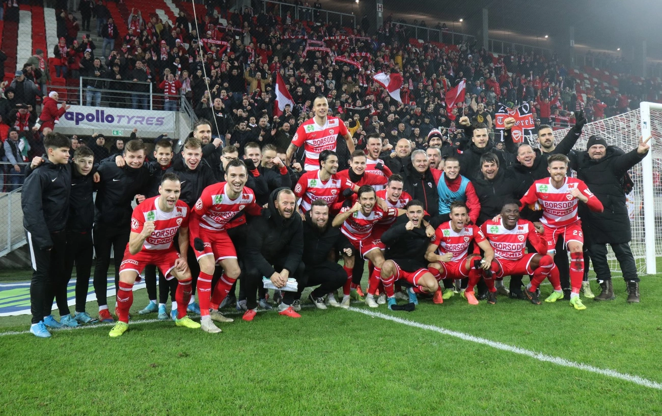 DVTK - Kaposvár: 2-0