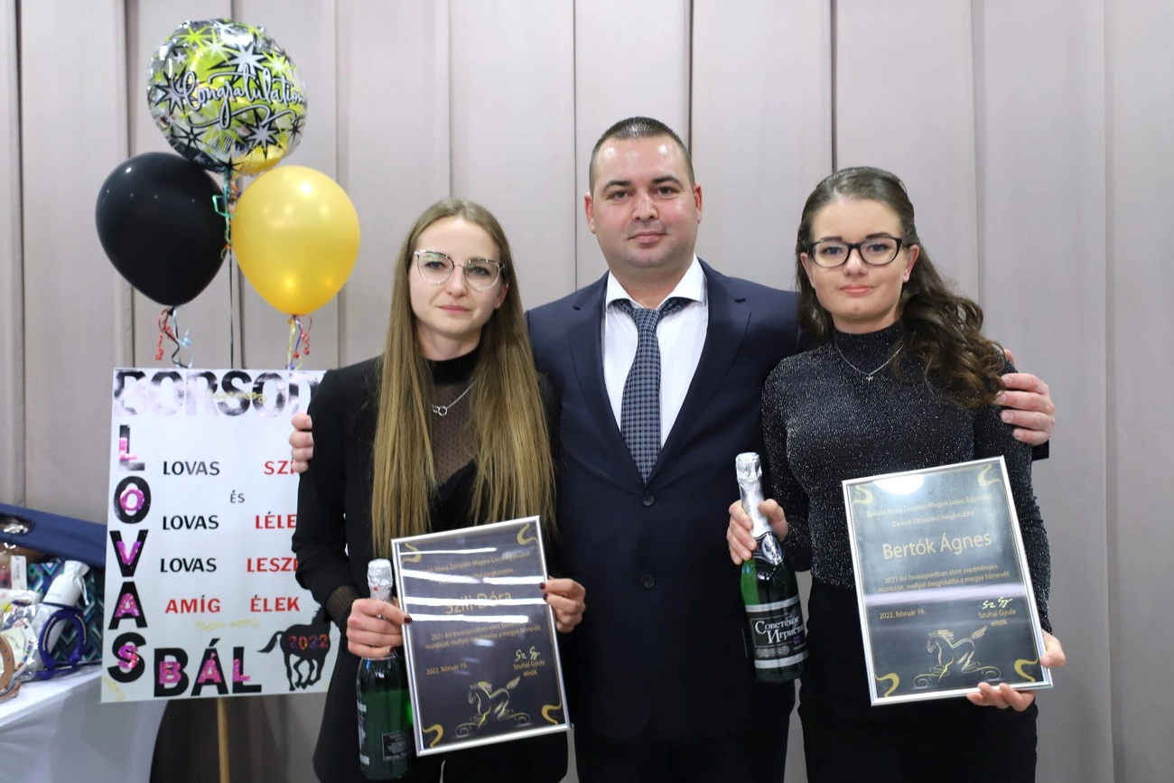 DVTK Lovas Sportszakosztály bálja 