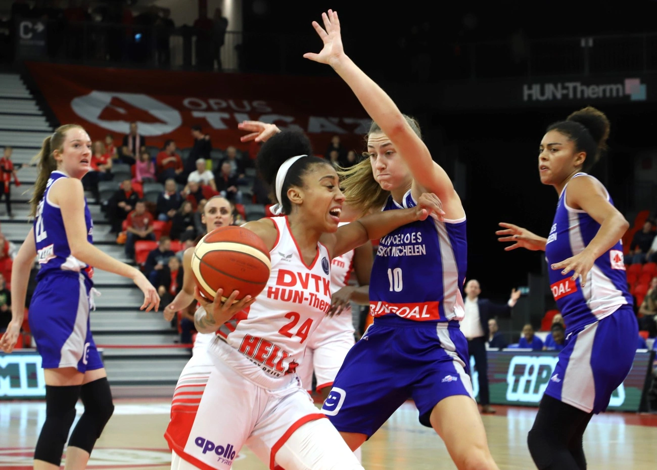 DVTK HUN-Therm - Mechelen 79-78 