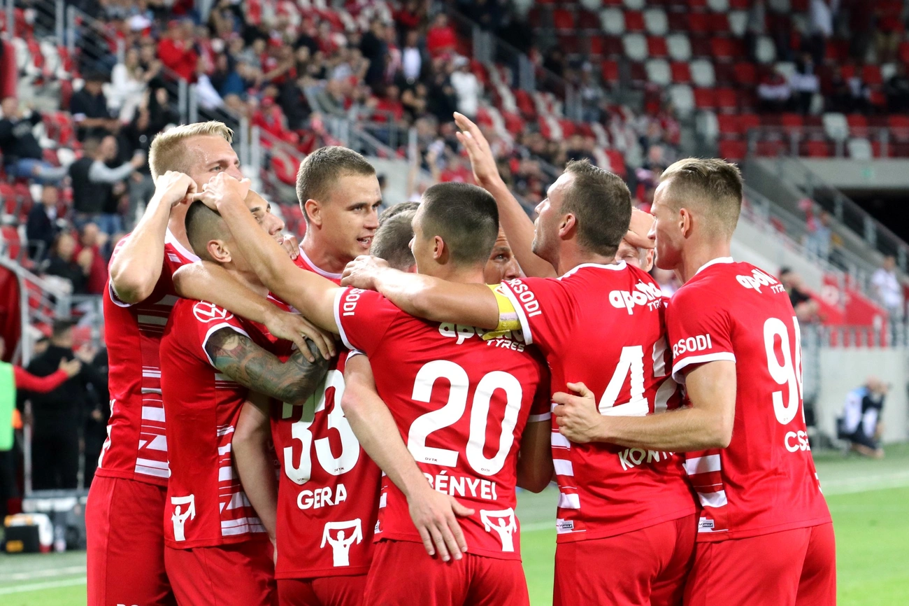 Diósgyőri VTK - MTK Budapest 3-0 (1-0) 