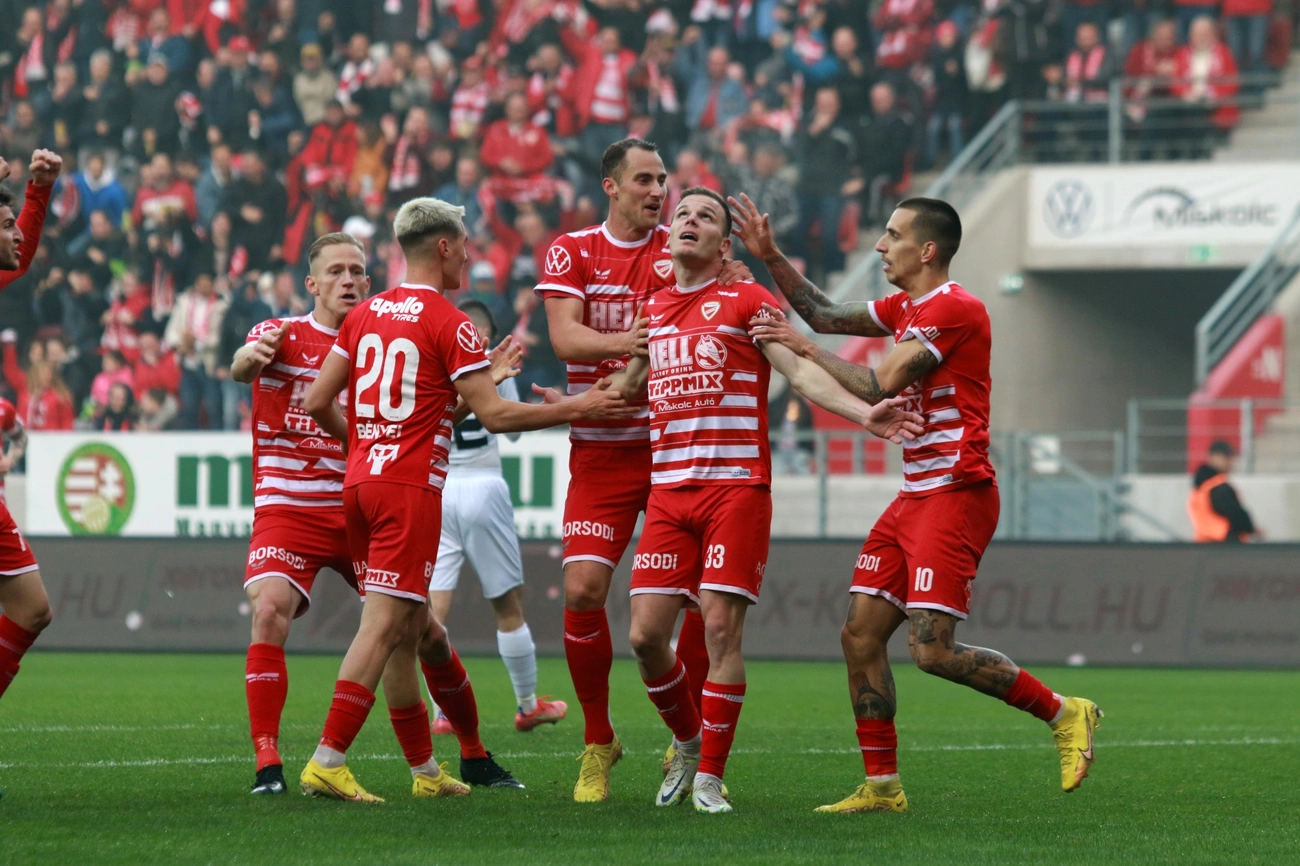 DVTK - Nyíregyháza 