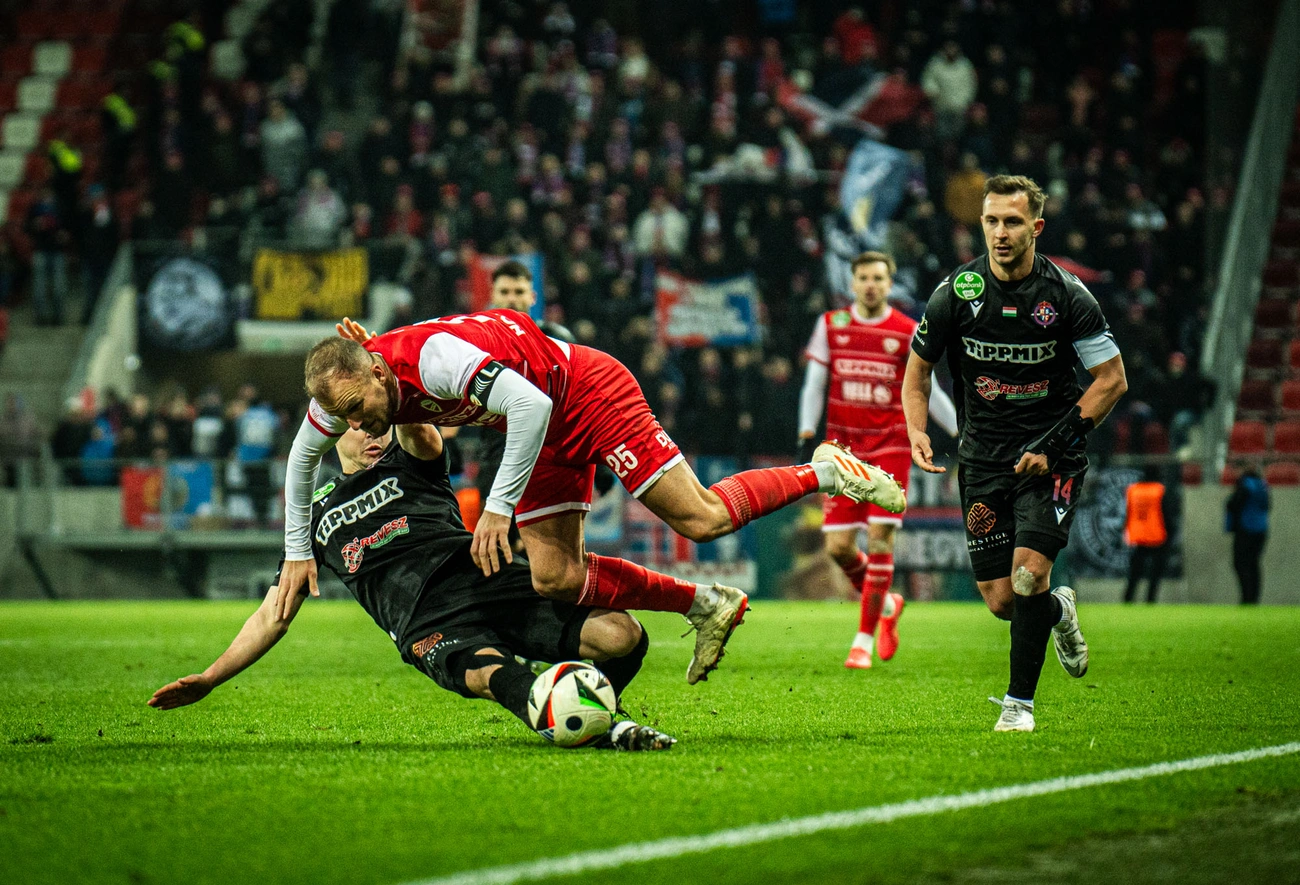 DVTK - Nyíregyháza 1-2 