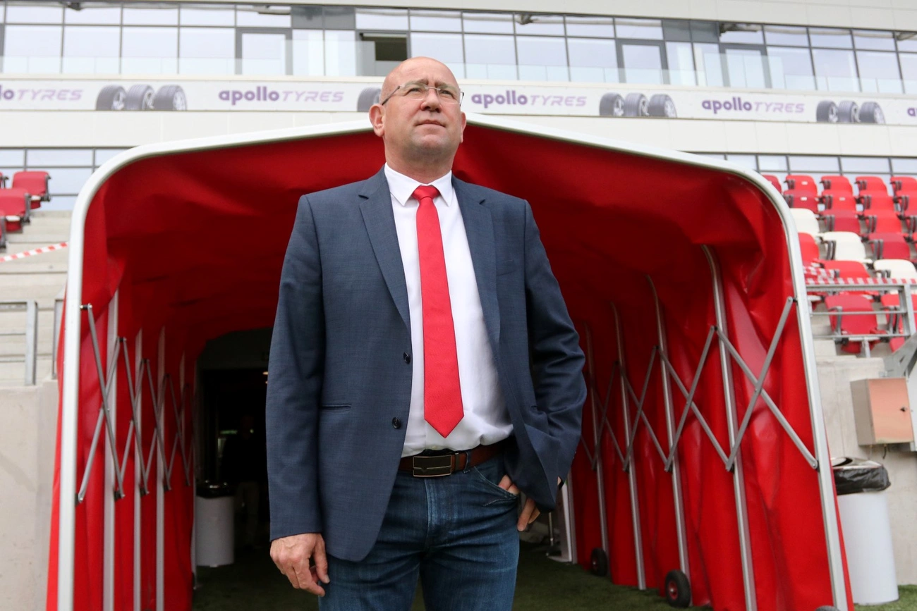 Kondás Elemér, a DVTK új vezetőedzője 