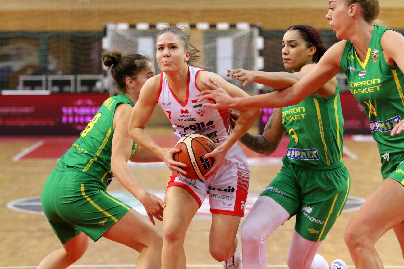 Aluinvent DVTK - Sopron Basket 