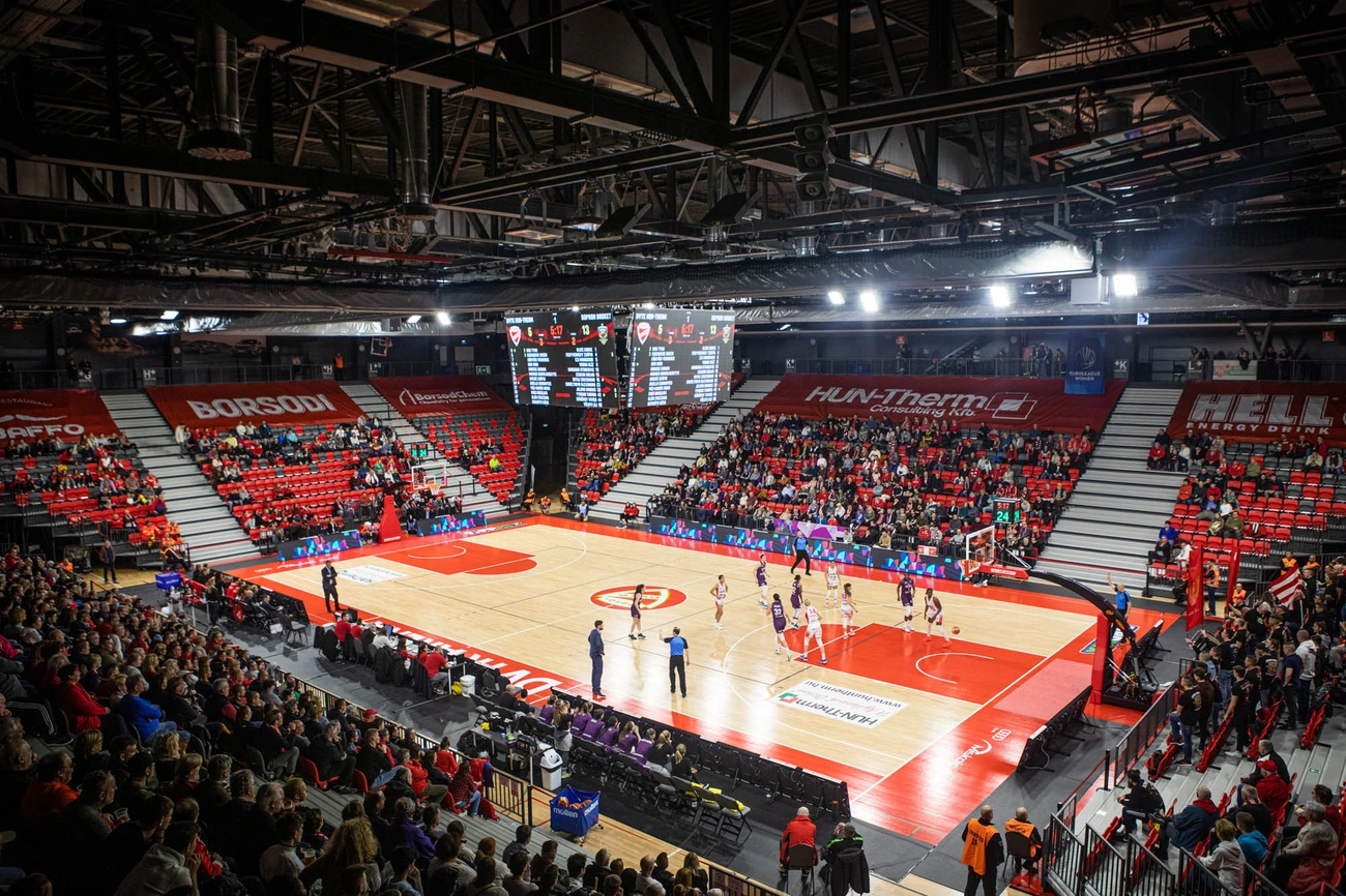 DVTK-Sopron kosárlabda mérkőzés 