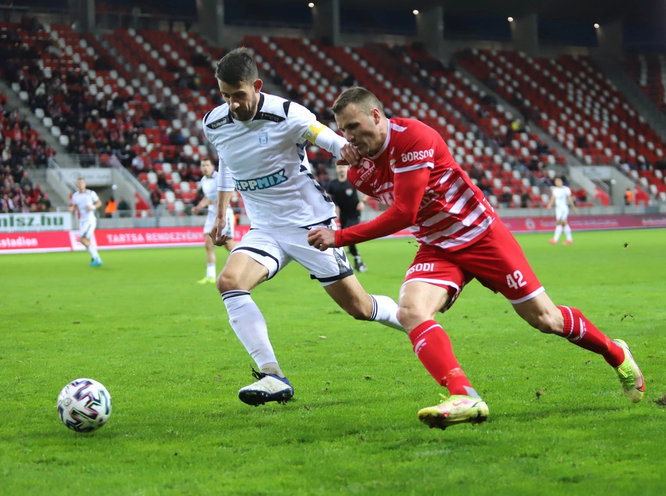 DVTK - Szolnok: 3-2 