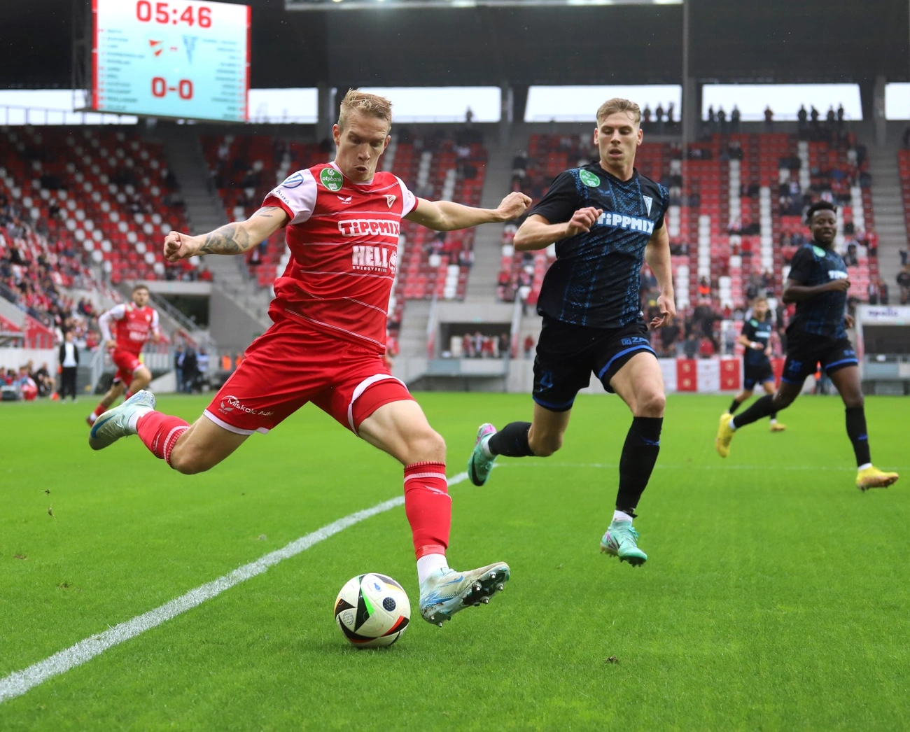 DVTK - ZTE:  2-1 (1-0) 