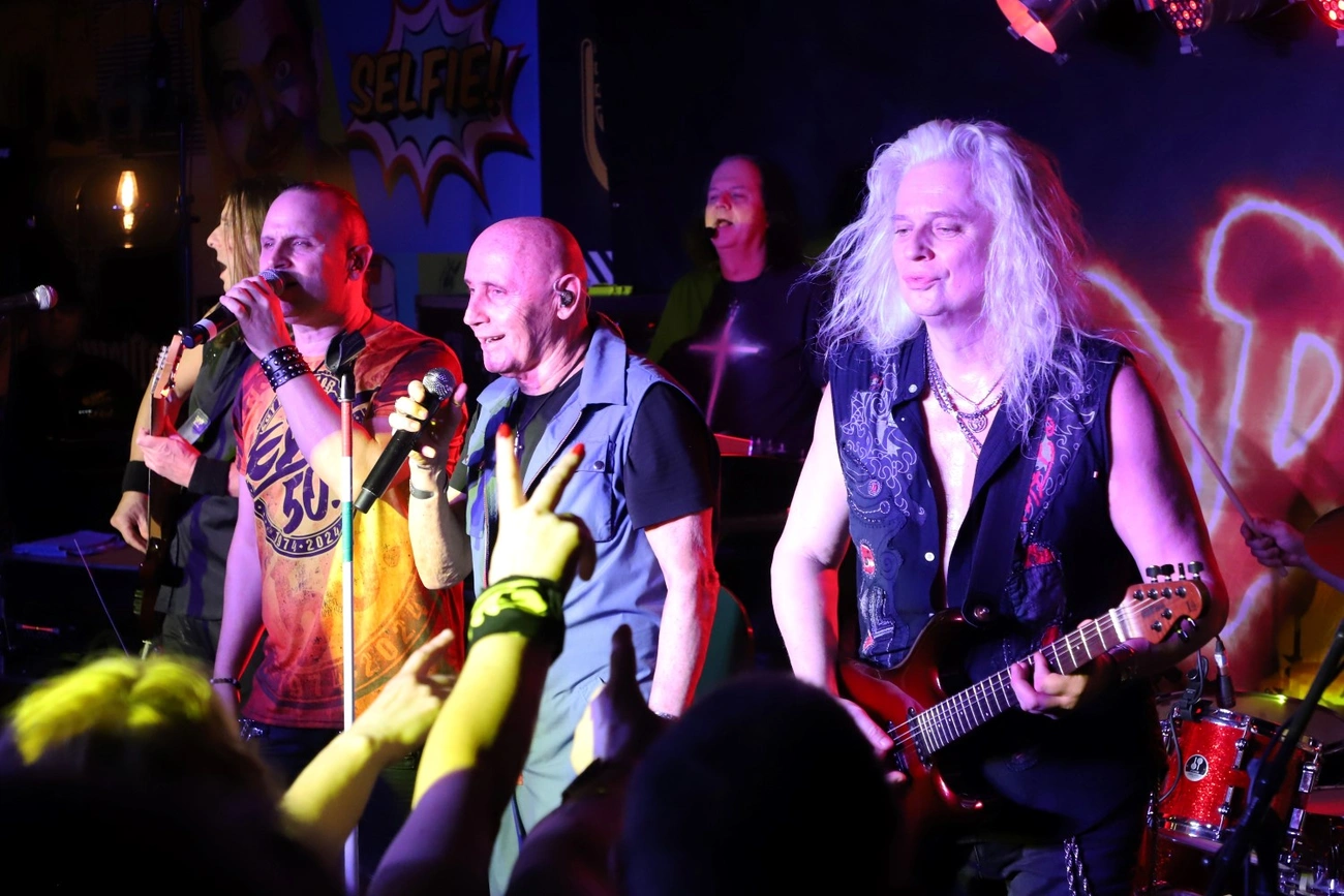 Edda koncert a Rockwell Klubban 