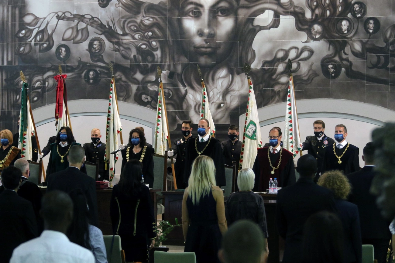 Megnyitották az új tanévet a Miskolci Egyetemen 