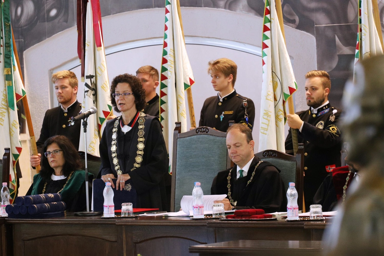 Tanévnyitó a Miskolci Egyetemen 