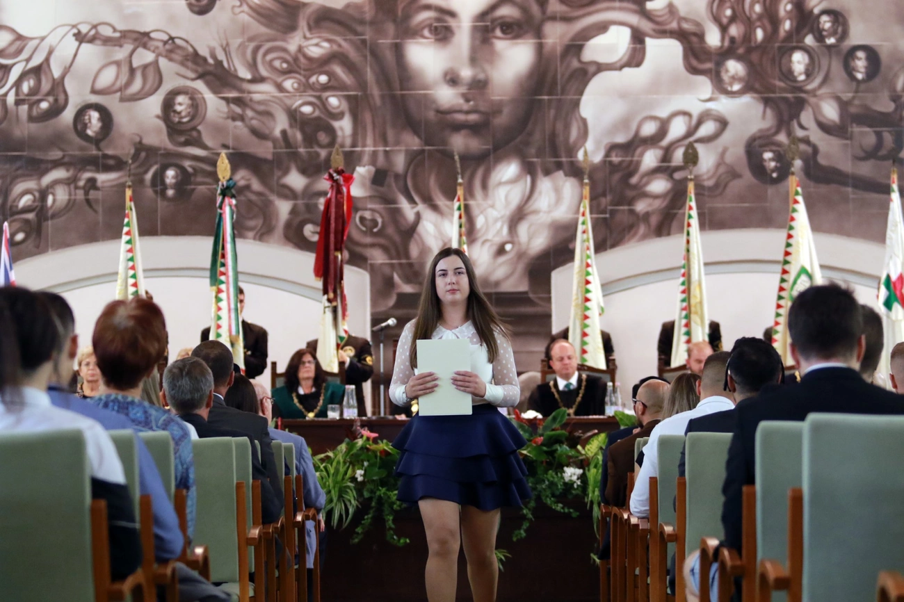 Miskolci Egyetem Tanévnyitó Ünnepi Szenátusi Ülése 