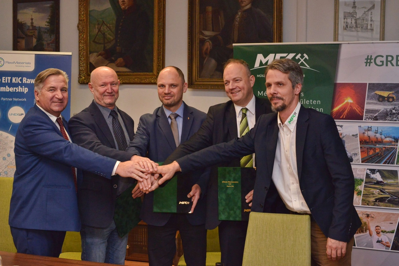 Együttműködési megállapodást kötött a Miskolci Egyetem