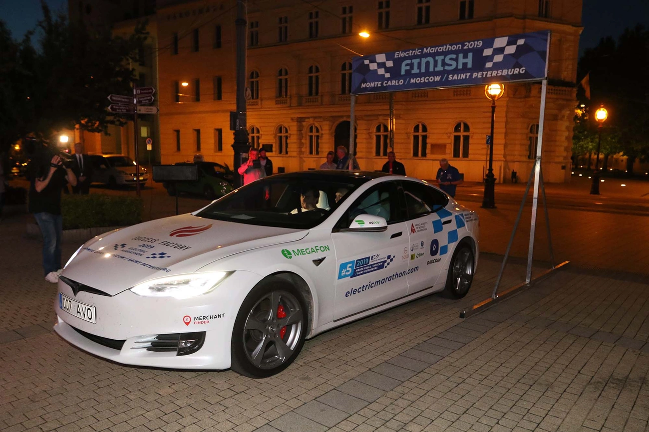 Miskolcra érkezett az Electric Marathon