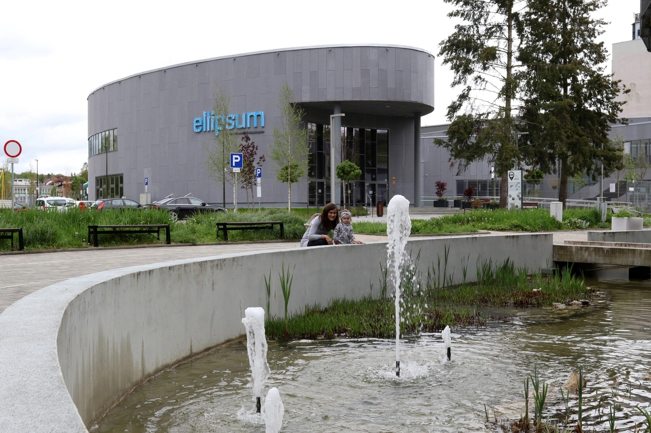 A nyitásra készülnek az Ellipsumban