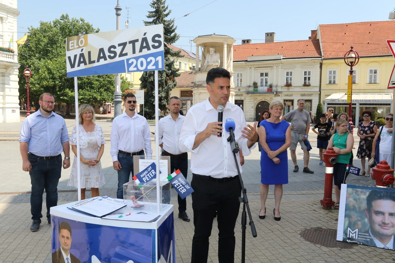 Előválasztási fórum – Márki-Zay Péterrel  
