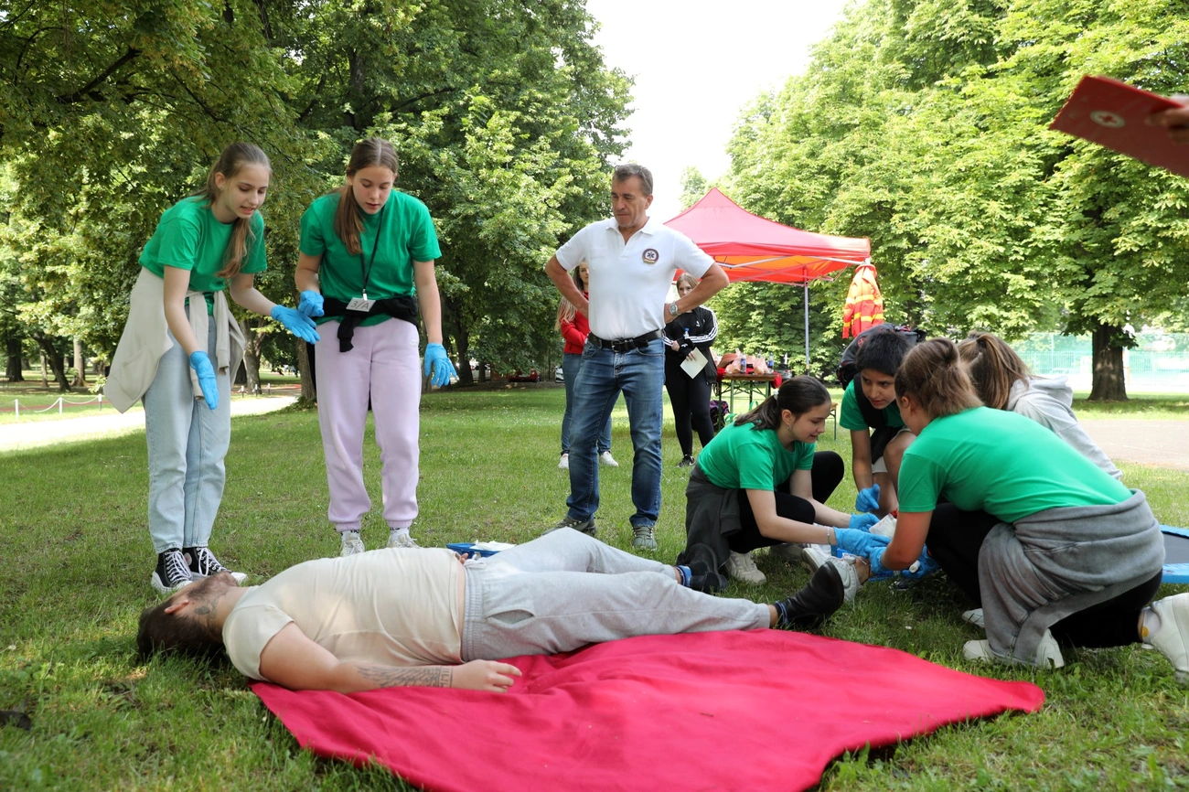  52. Országos Elsősegélynyújtó Verseny Borsod-Abaúj-Zemplén vármegyei fordulója 