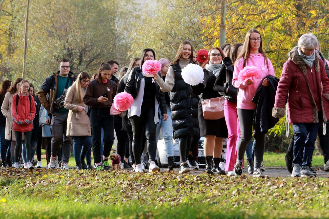  Állítsuk meg az emlőrákot! - Rózsaszínű séta és szakmai program az egyetemvárosban 