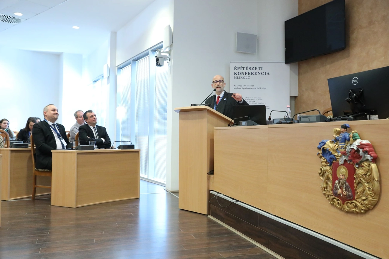 Építészeti konferencia