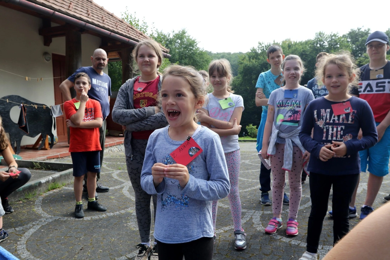 Megnyitott az erdei tábor 