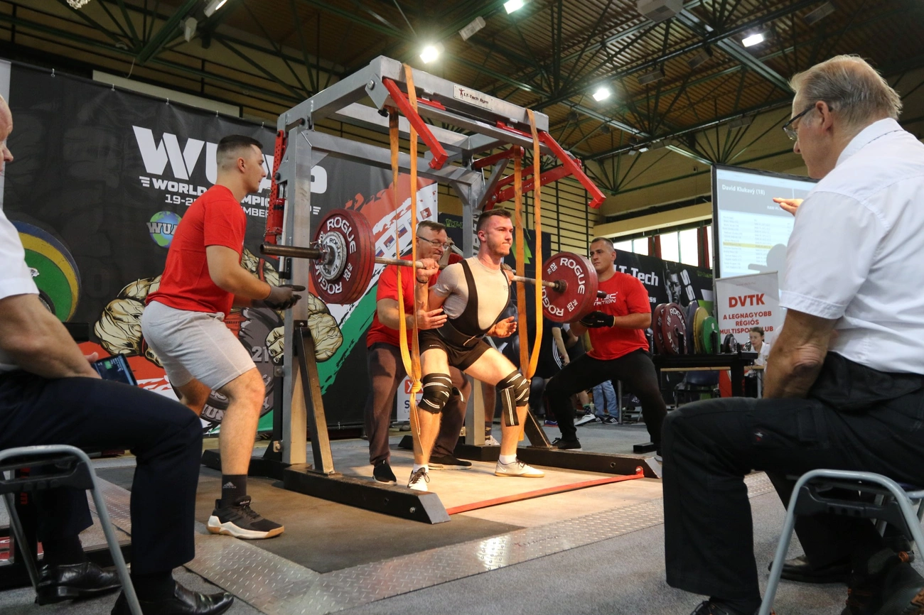 WUAP VB 2021 - erőemelő vb Miskolcon 