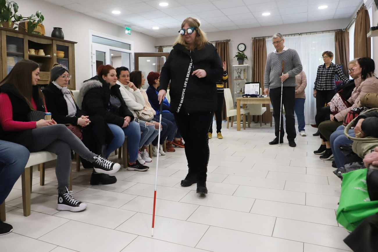 Érzékenyítő szakmai nap a Baráthegyi Majorságban 