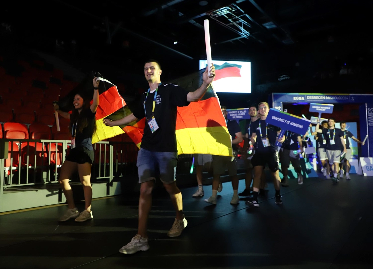 Európai Egyetemi Játékok megnyitója