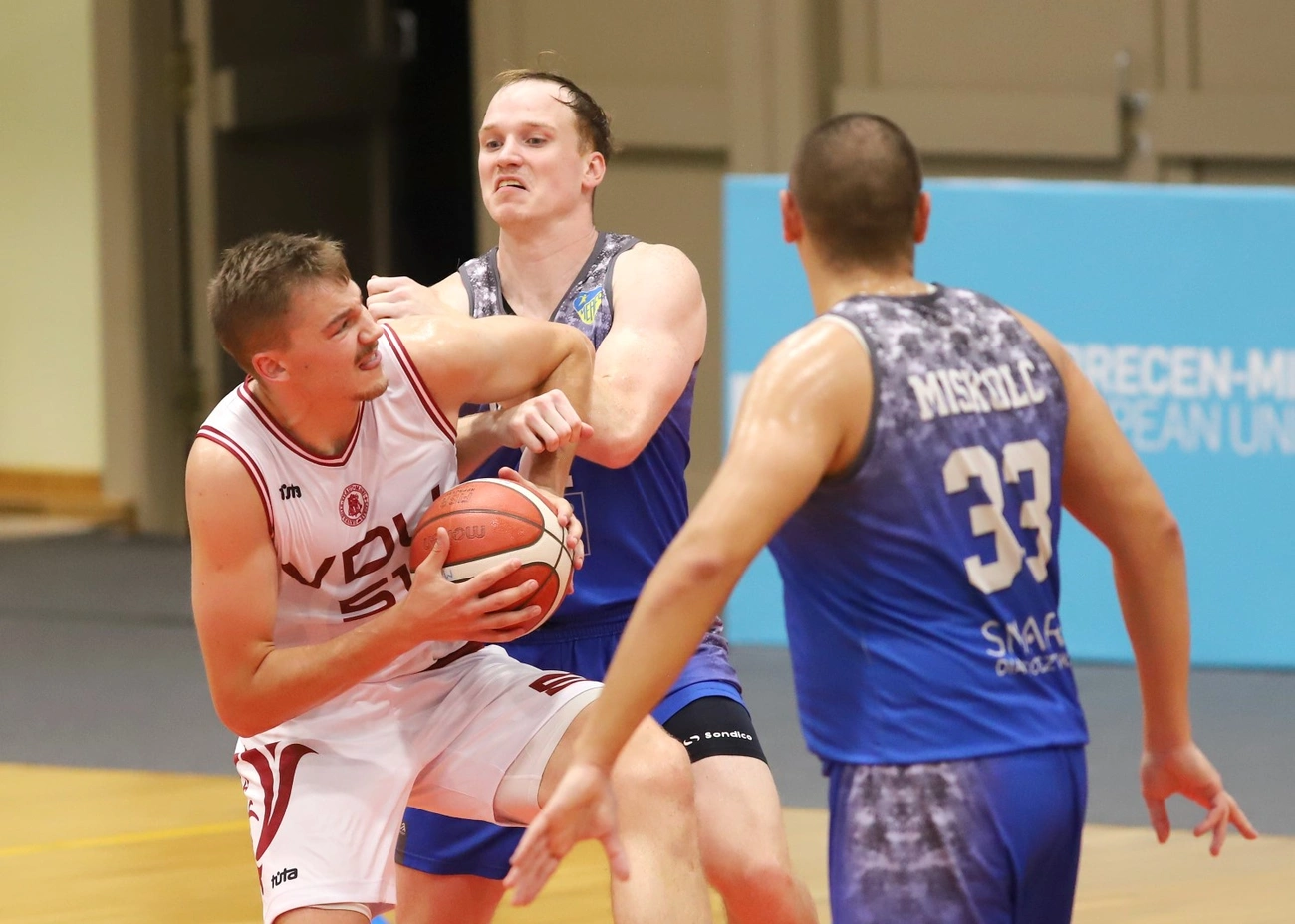 EUG Miskolci Egyetem - Vytautas Magnus Egyetem kosárlabda 