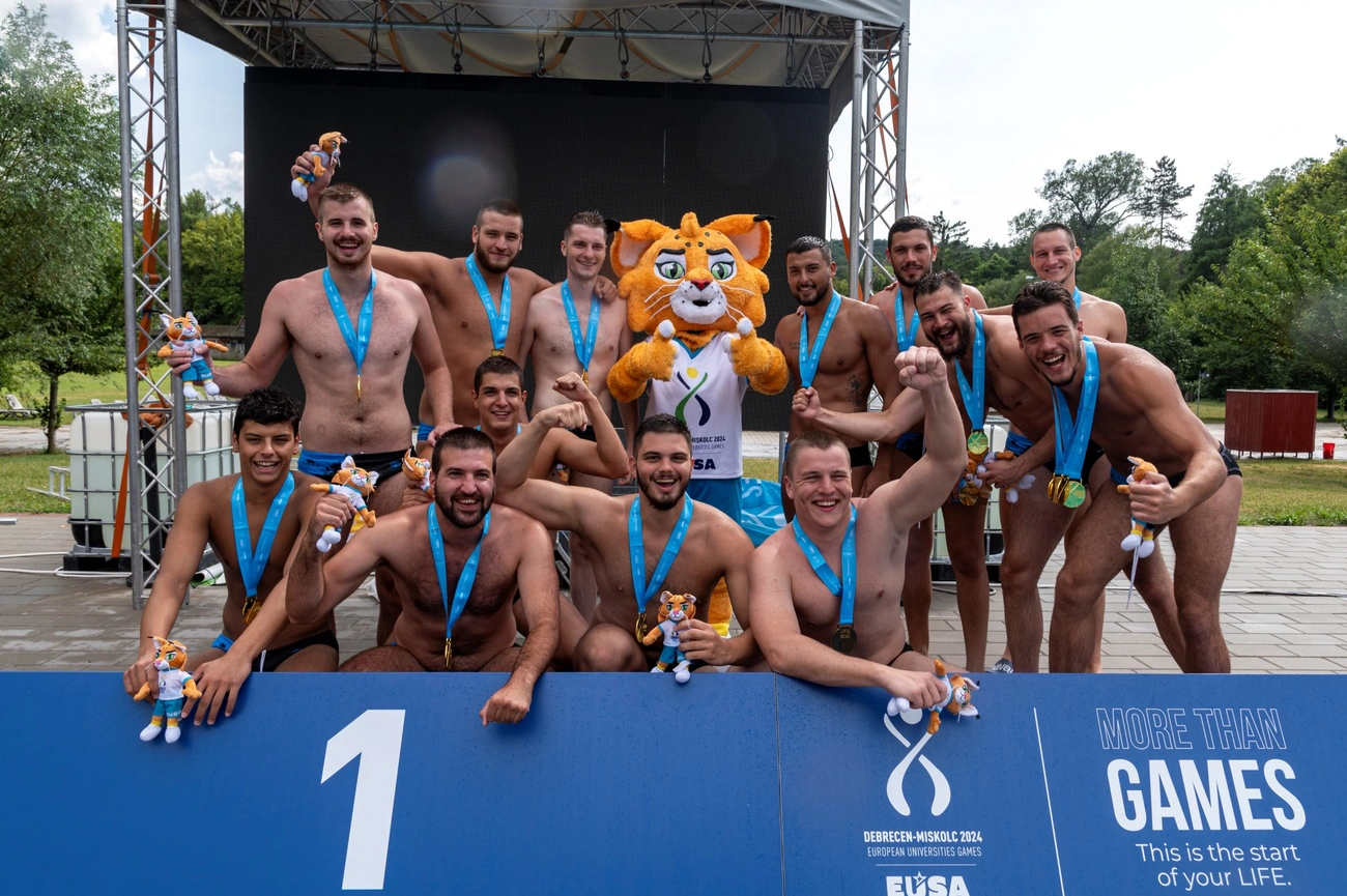 EUG vízilabda díjátadó 