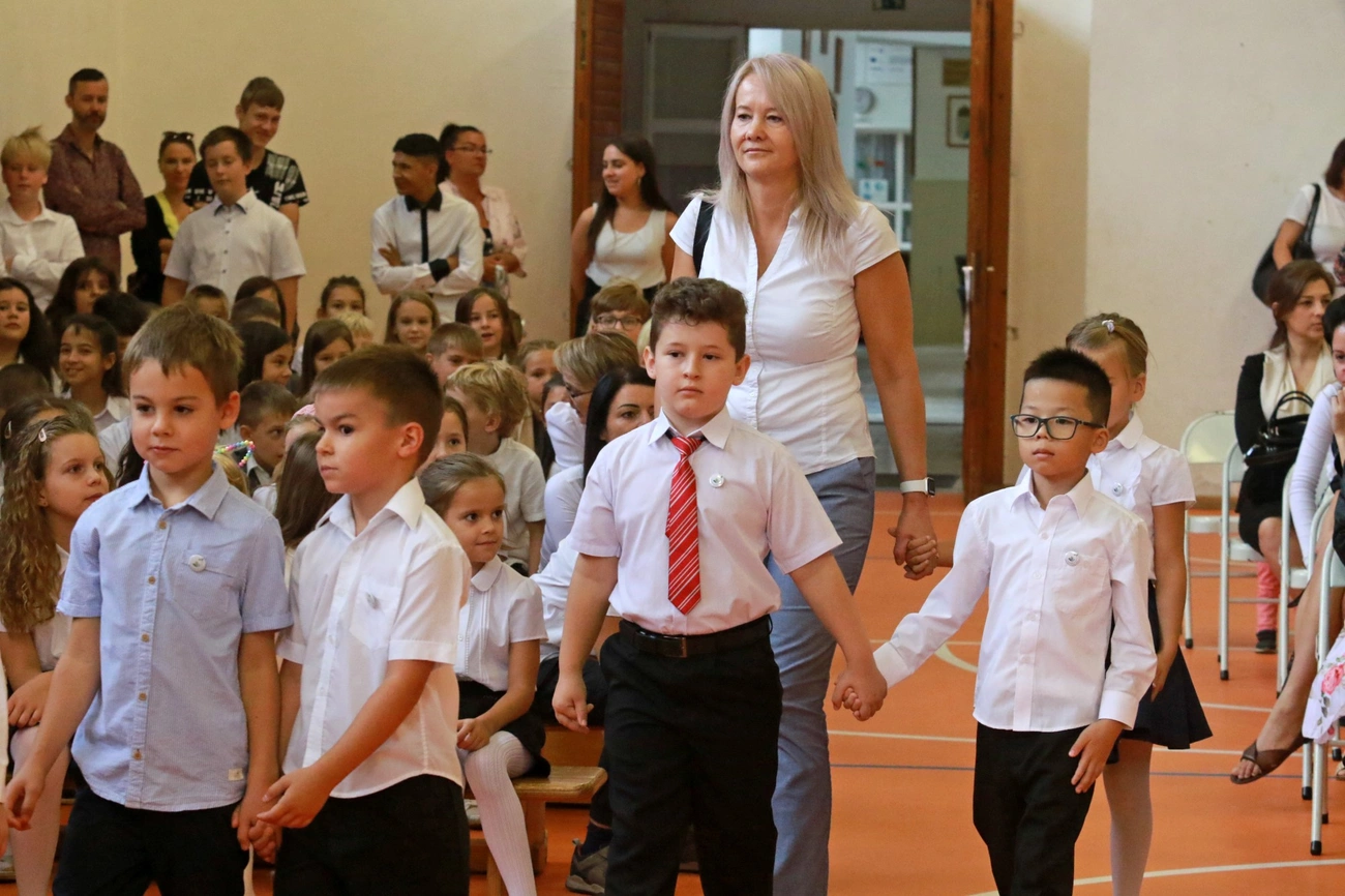 Megkezdődött a tanév 