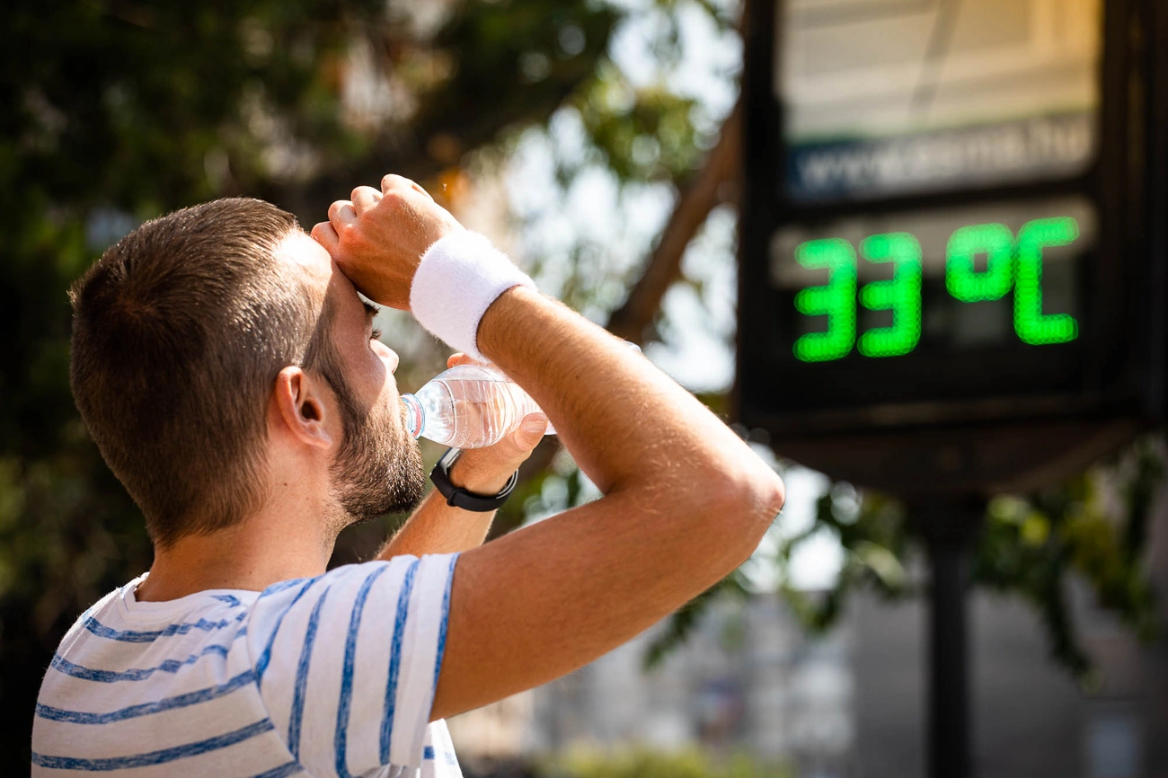 Így fest az év első hőhulláma Miskolcon  
