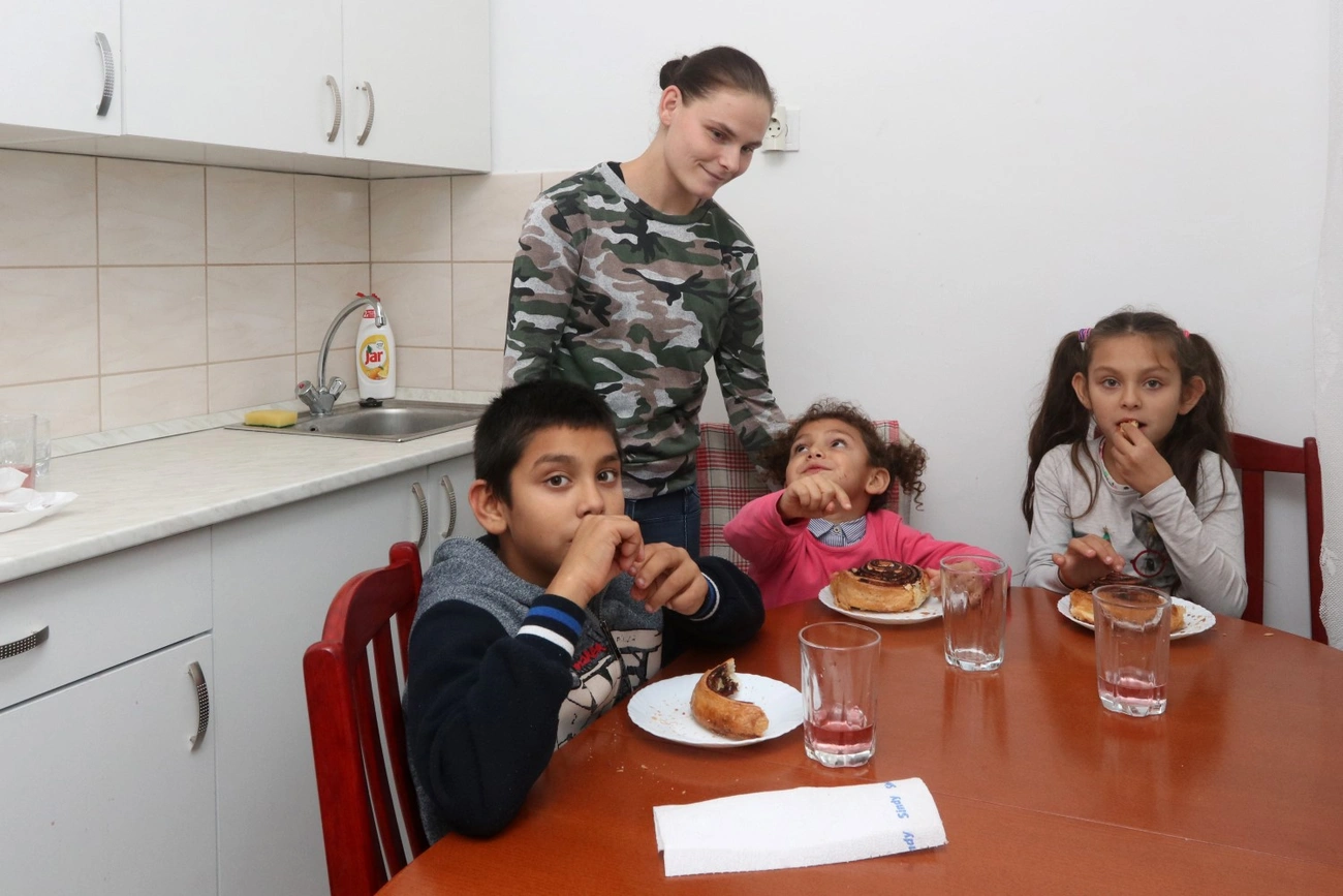 Elköltözött a nehéz sorsú család 