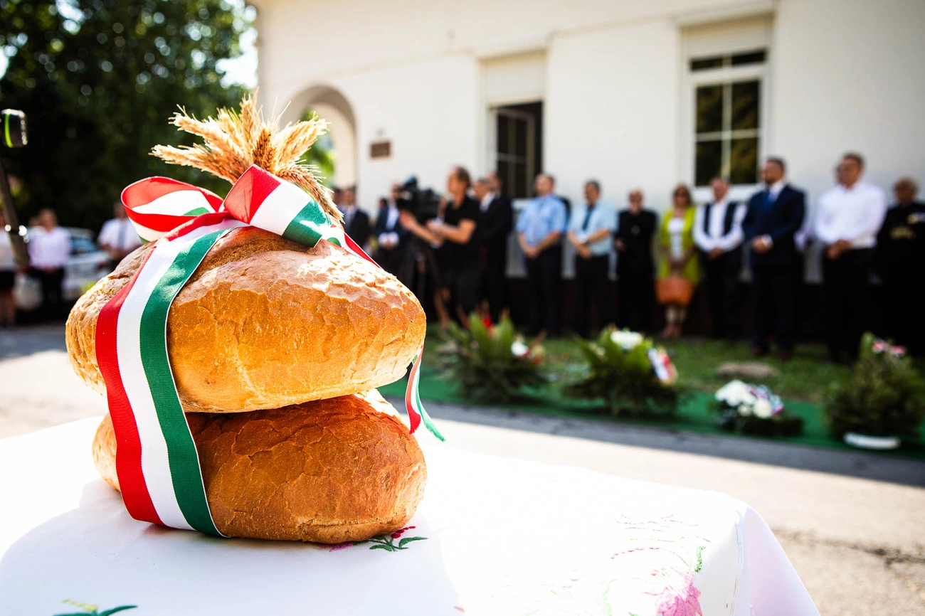 Megemlékezés és koszorúzás Felsőhámorban  