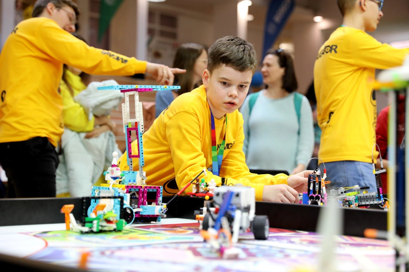 First Lego League