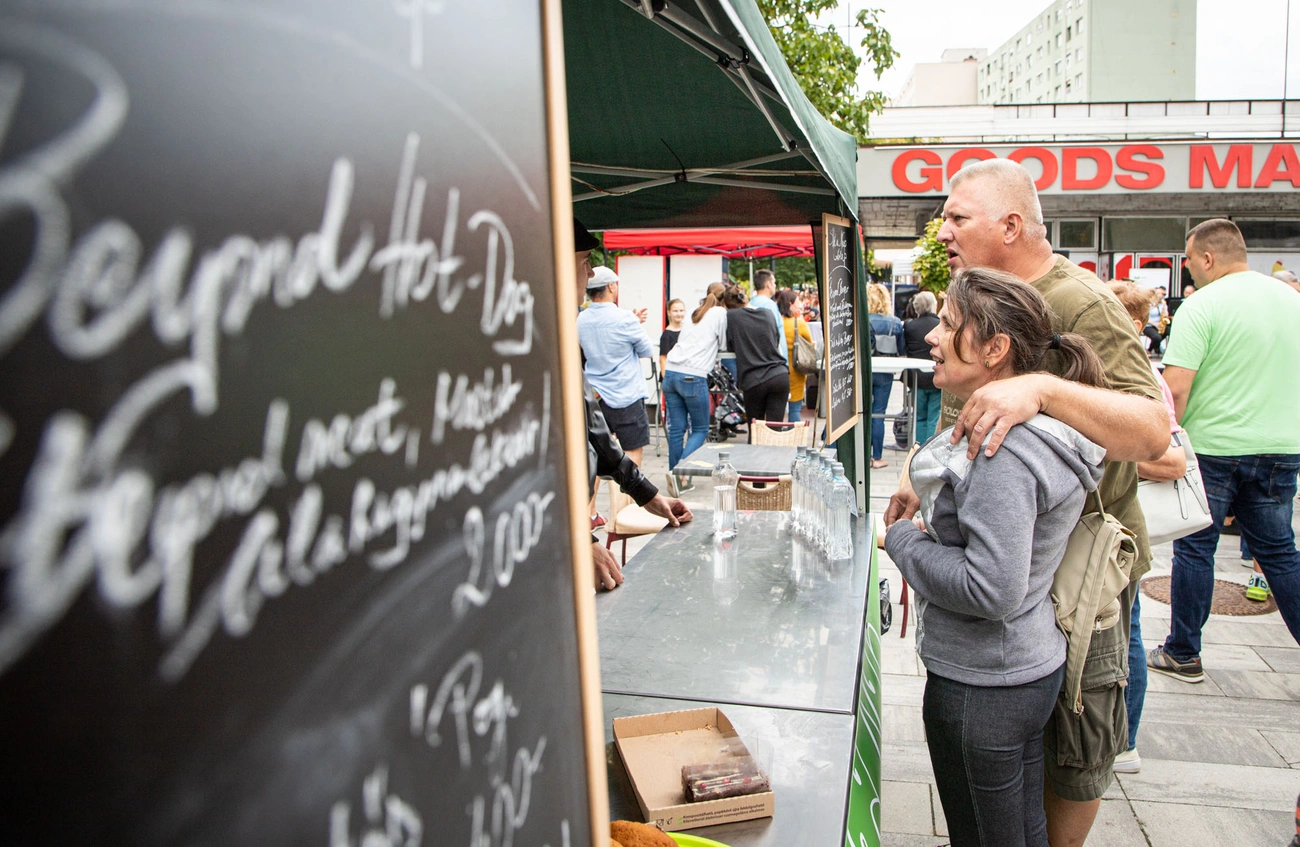 Fitt Feszt 2.0 „Mentes” Gasztronap 