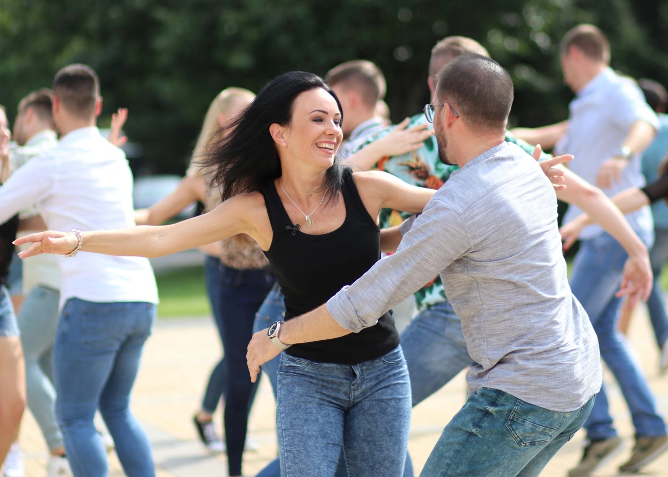 Flashmob a Szent István téren 