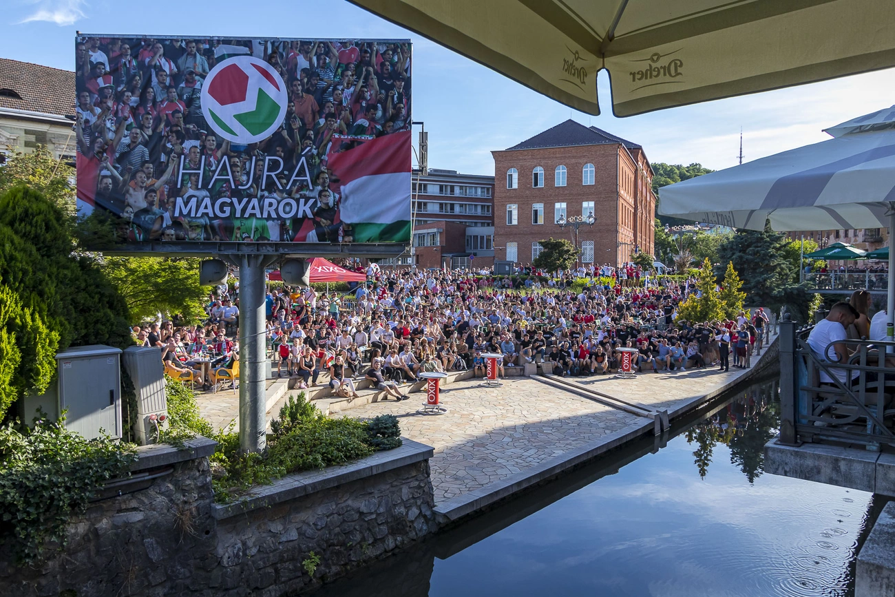 FociEB Szinva Terasz - Magyarország Portugália - I. 