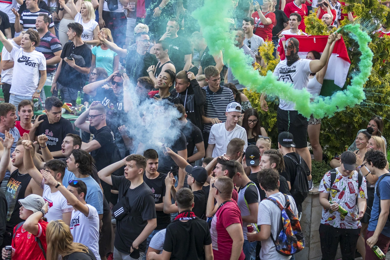 FociEB Szinva Terasz - Magyarország Portugália - II. 