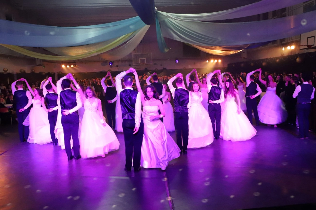 A Földes Ferenc Gimnázium bálja