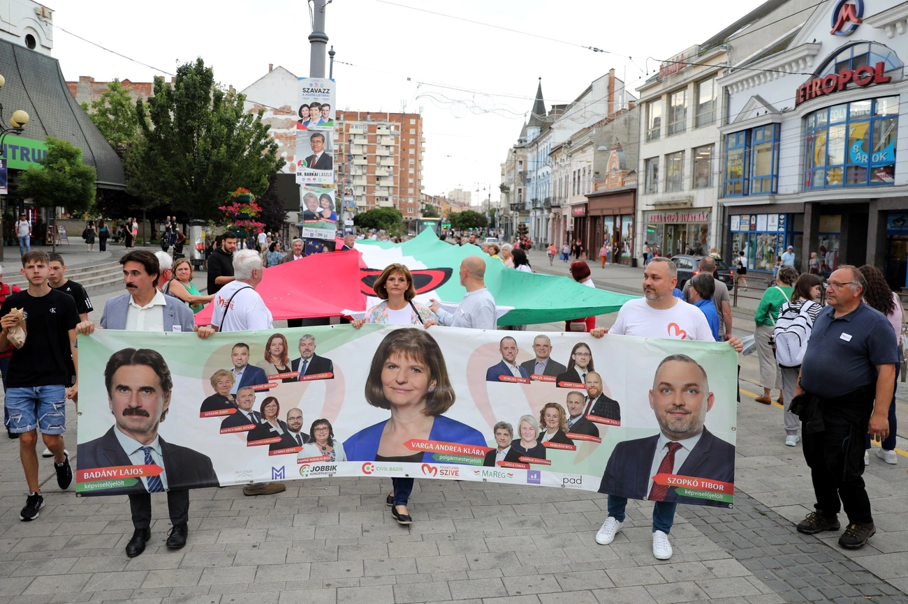 Függetlenek SZIVE kampányzáró 