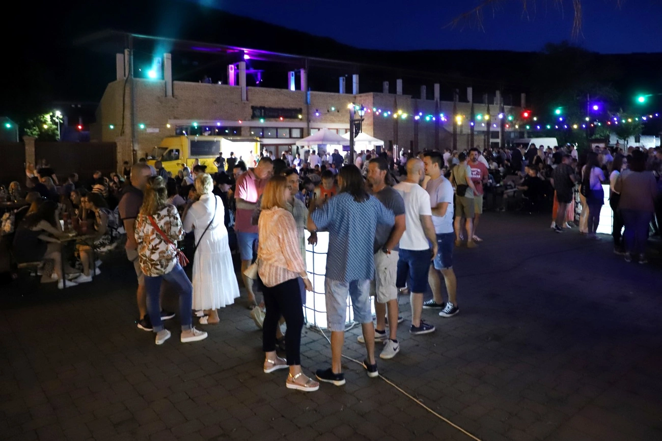 GasztroPLACC Extra a Lovagi Tornák terén